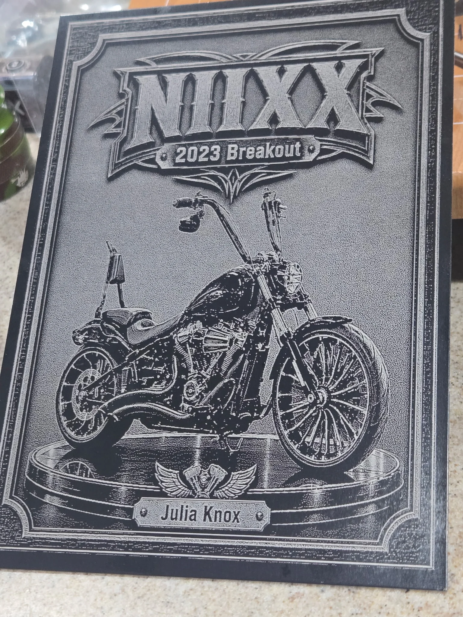 Memorial piece
